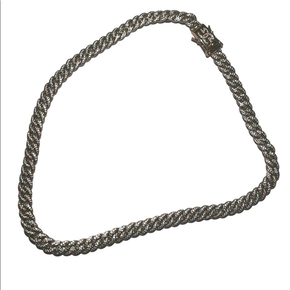 2 Tone Cuban Chain (8mm) - Picture 2 of 5